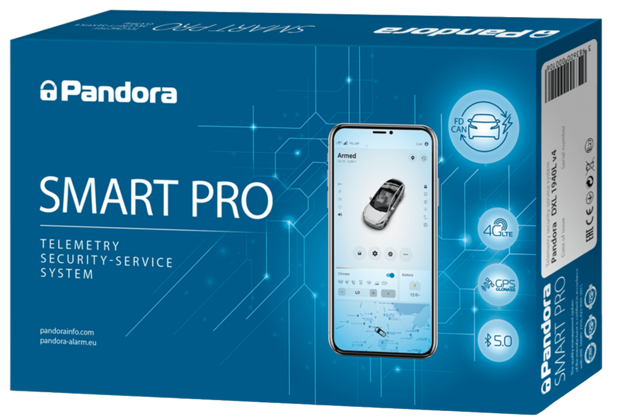 Pandora Smart Pro V4 FD