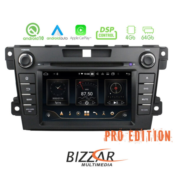Bizzar Pro Edition Mazda CX7 Android 10 8Core Multimedia Station
