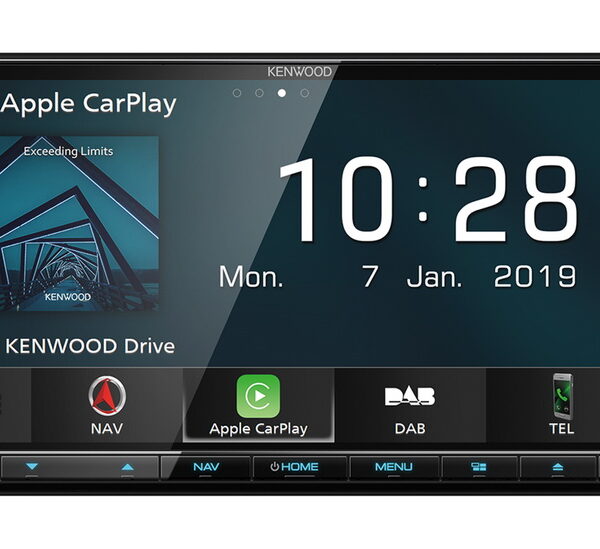 Kenwood DNX-9190DABS 6.8” HD AV-Receiver/Navigation