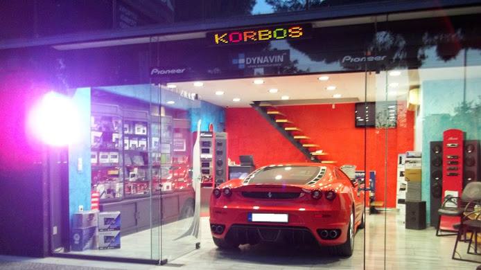 Korbos Sound Station Ferrari