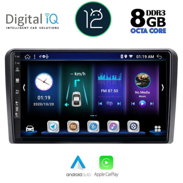 DIGITAL IQ BXD 8087_CPA (10inc) MULTIMEDIA TABLET OEM CITROEN C5-DS5 mod. 2007-2017 (with ORIGINAL NAVI)