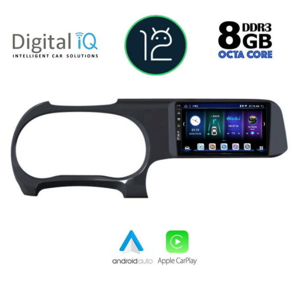 DIGITAL IQ BXD 8225_CPA (9inc) MULTIMEDIA TABLET OEM HUYNDAI i10 mod. 2020>