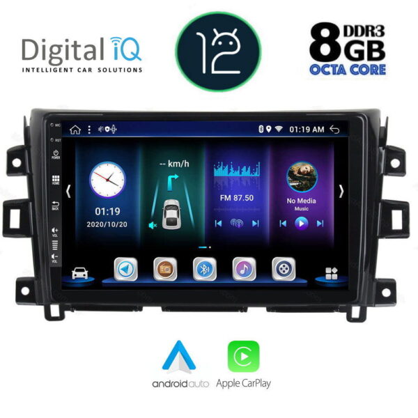 DIGITAL IQ BXD 8456_CPA (10inc) MULTIMEDIA TABLET OEM NISSAN NAVARA mod. 2016>