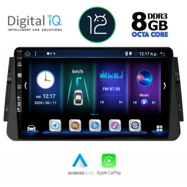 DIGITAL IQ BXD 8460_CPA (10inc) MULTIMEDIA TABLET OEM NISSAN MICRA mod. 2017>