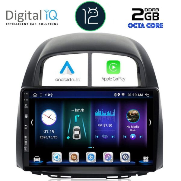 DIGITAL IQ BXE 5124_CPA (10inc) MULTIMEDIA TABLET OEM DAIHATSU SIRION mod. 2006-2012