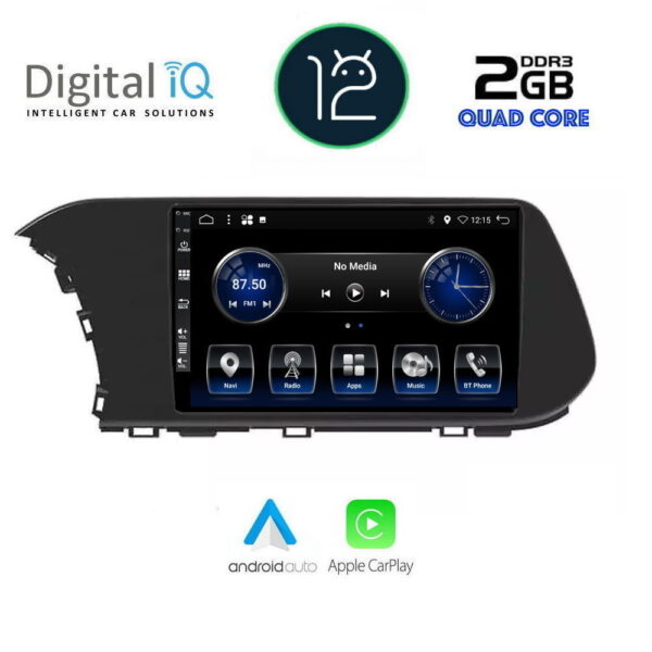 DIGITAL IQ BXH 2220_CPA (10inc) MULTIMEDIA TABLET OEM HYUNDAI i20 mod. 2021>