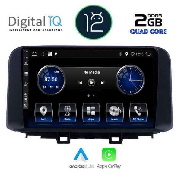 DIGITAL IQ BXH 2237_CPA (10inc) MULTIMEDIA TABLET OEM HYUNDAI KONA mod. 2017>