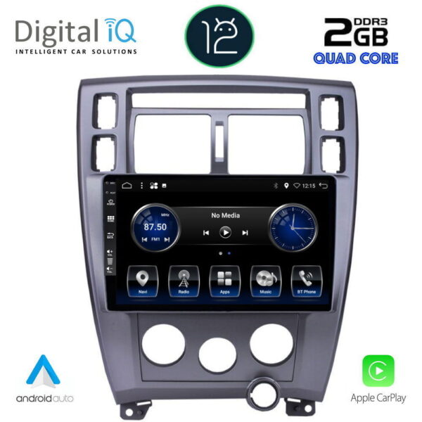 DIGITAL IQ BXH 2241_CPA(10inc) MULTIMEDIA TABLET OEM HYUNDAI TUSCON mod. 2004-2010