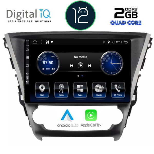 DIGITAL IQ BXH 2706_CPA (10inc) MULTIMEDIA TABLET OEM TOYOTA AVENSIS mod. 2016>