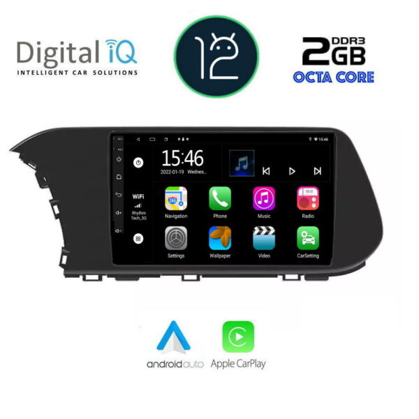 DIGITAL IQ LVC 5220_CPA (10inc) MULTIMEDIA TABLET OEM HYUNDAI i20 mod. 2021>