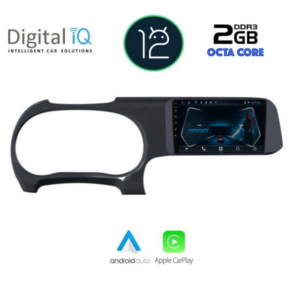 DIGITAL IQ RTC 5225_CPA (9inc) MULTIMEDIA TABLET OEM HUYNDAI i10 mod. 2020>