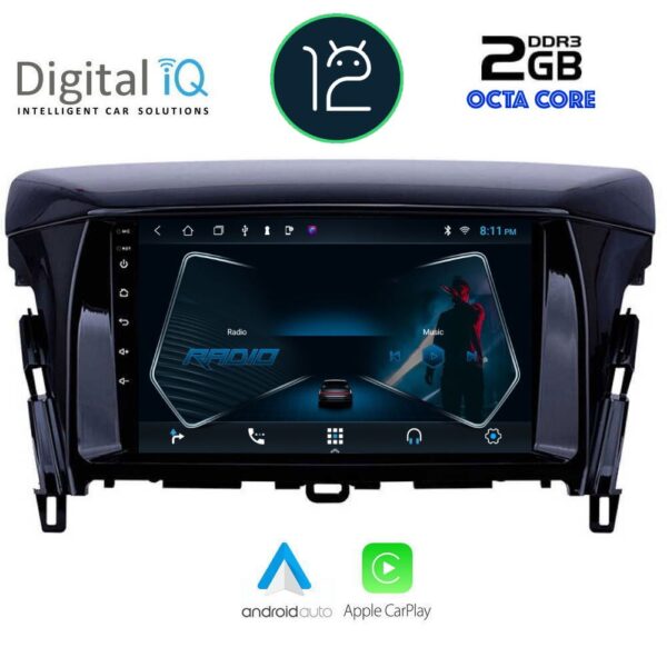 DIGITAL IQ RTC 5432_CPA (9inc) MULTIMEDIA TABLET OEM MITSUBISHI ECLIPSE CROSS mod. 2018>