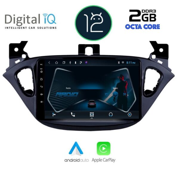 DIGITAL IQ RTC 5486_CPA (9inc) MULTIMEDIA TABLET OEM OPEL CORSA E  mod. 2014-2021