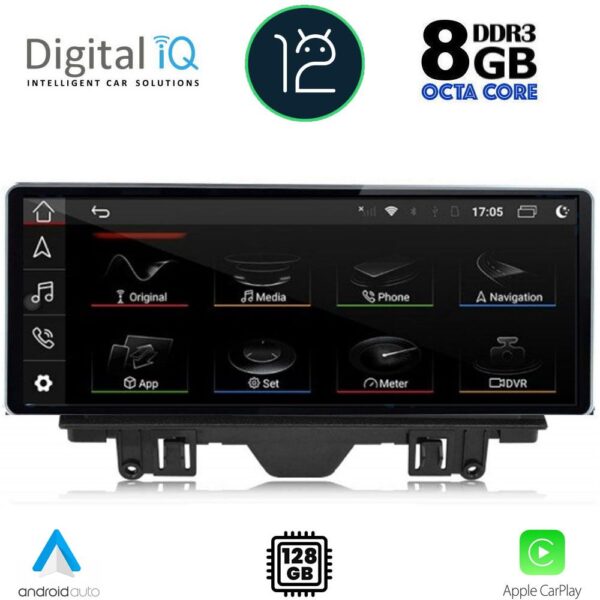 DIGITAL IQ TOP 19922_CPA (12.3inc) MULTIMEDIA OEM AUDI Q3 mod. 2011-2019