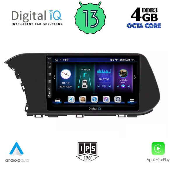 DIGITAL IQ BXD 6220_CPA (10inc) MULTIMEDIA TABLET OEM HYUNDAI i20 mod. 2021>