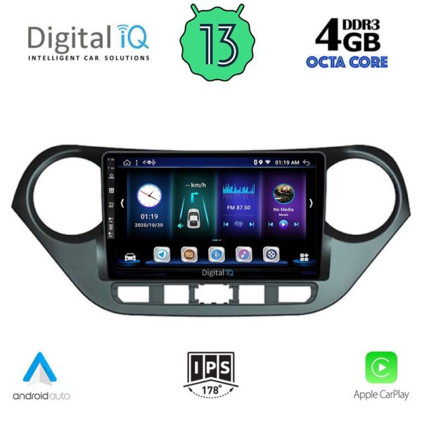 DIGITAL IQ BXD 6224_CPA (9inc) MULTIMEDIA TABLET OEM HYUNDAI i10 mod. 2014-2020