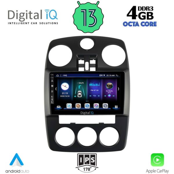 DIGITAL IQ BXD 6287_CPA (9inc) MULTIMEDIA OEM CHRYSLER PT CRUISER mod. 2005-2010