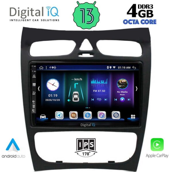 DIGITAL IQ BXD 6406_CPA (9inc) MULTIMEDIA TABLET OEM MERCEDES CLK (W209) mod. 2000-2004