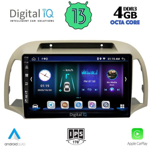 DIGITAL IQ BXD 6457_CPA (9inc) MULTIMEDIA TABLET OEM NISSAN MICRA K12 mod. 2002-2010