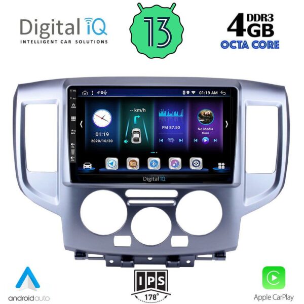 DIGITAL IQ BXD 6458_CPA (9inc) MULTIMEDIA TABLET OEM NISSAN NV 200 mod. 2009>