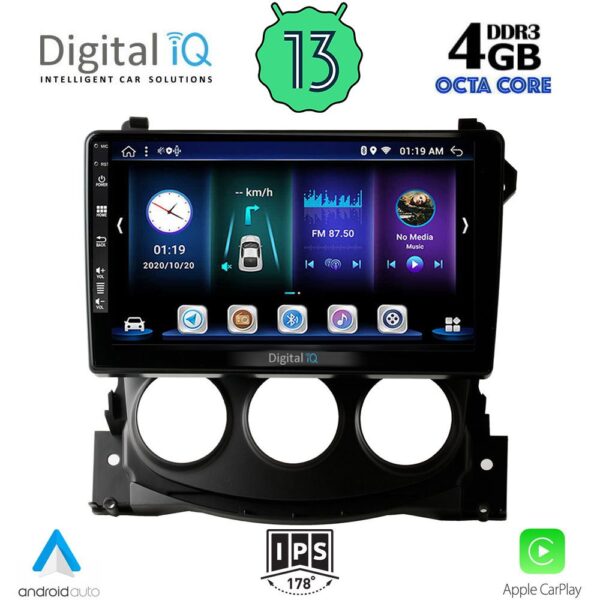 DIGITAL IQ BXD 6479_CPA (9inc) MULTIMEDIA TABLET OEM NISSAN 370Z mod. 2009-2012