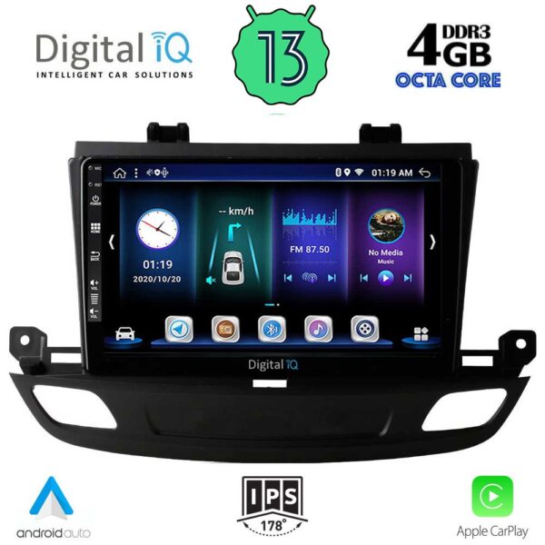 DIGITAL IQ BXD 6493_CPA (9inc) MULTIMEDIA TABLET OEM OPEL INSIGNIA mod. 2018>