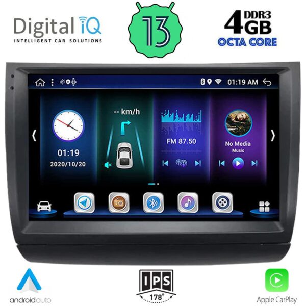 DIGITAL IQ BXD 6728_CPA (9inc) MULTIMEDIA TABLET OEM TOYOTA PRIUS mod. 2003-2009