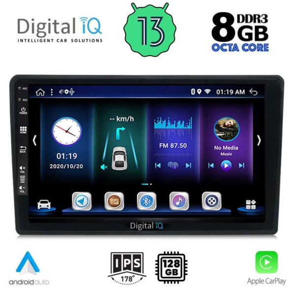 DIGITAL IQ BXD 8086_CPA (10inc) MULTIMEDIA TABLET OEM CITROEN C4 - DS4 mod. 2018>