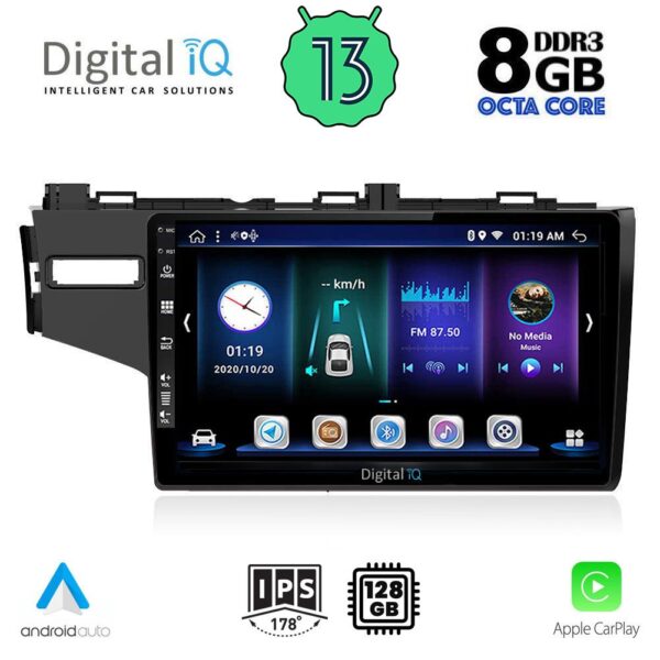 DIGITAL IQ BXD 8212_CPA (10inc) MULTIMEDIA TABLET OEM HONDA JAZZ mod. 2013>