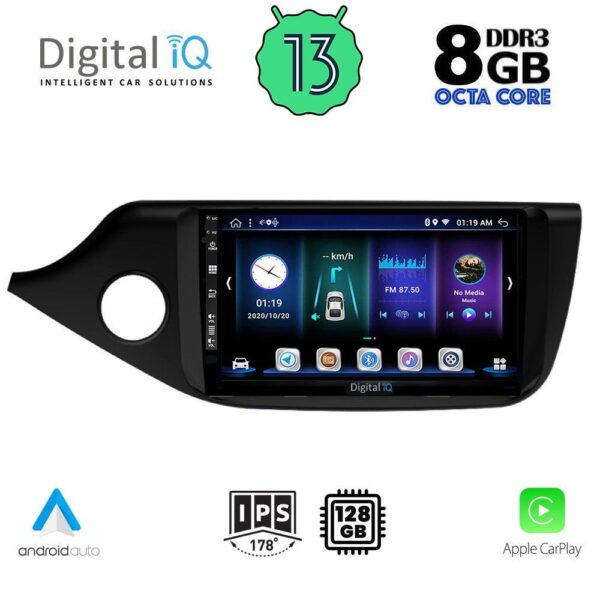 DIGITAL IQ BXD 8302_CPA (9inc) MULTIMEDIA TABLET OEM KIA CEED  mod. 2012-2018