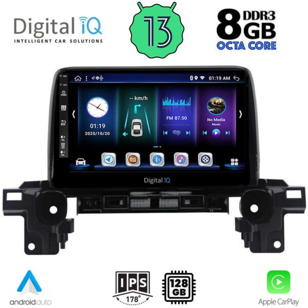 DIGITAL IQ BXD 8381_CPA (9inc) MULTIMEDIA TABLET OEM MAZDA CX5 mod. 2017>
