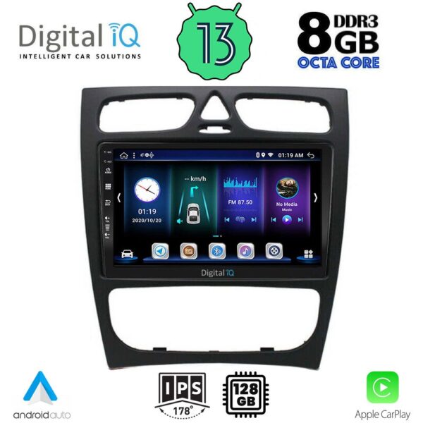 DIGITAL IQ BXD 8402_CPA (9inc) MULTIMEDIA TABLET OEM MERCEDES C (W203) mod. 1999-2004