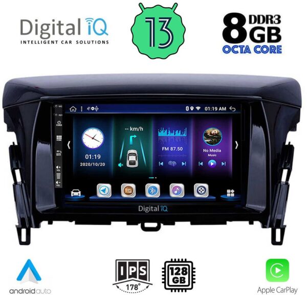 DIGITAL IQ BXD 8432_CPA (9inc) MULTIMEDIA TABLET OEM MITSUBISHI ECLIPSE CROSS mod. 2018>