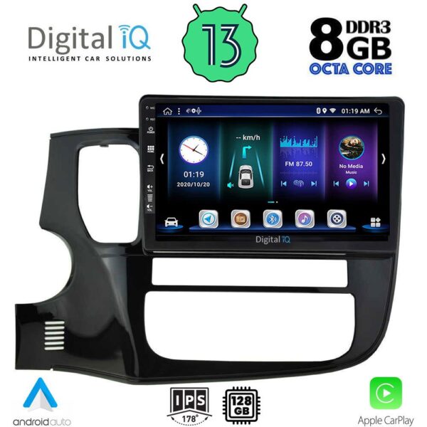 DIGITAL IQ BXD 8443_CPA (9inc) MULTIMEDIA TABLET OEM MITSUBISHI OUTLANDER  mod. 2013>