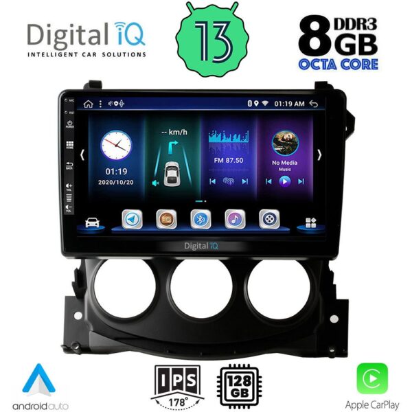 DIGITAL IQ BXD 8479_CPA (9inc) MULTIMEDIA TABLET OEM NISSAN 370Z mod. 2009-2012