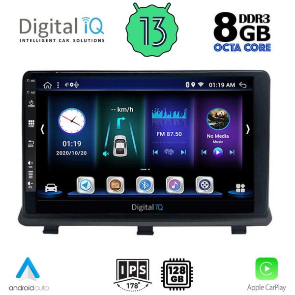 DIGITAL IQ BXD 8480_CPA (9inc) MULTIMEDIA TABLET OEM OPEL ANTARA mod. 2006>