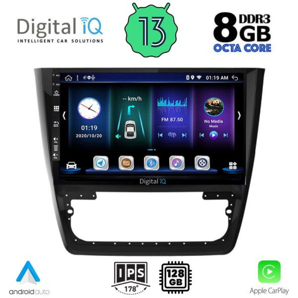 DIGITAL IQ BXD 8610_CPA (10inc) MULTIMEDIA TABLET OEM SKODA YETI mod. 2014>