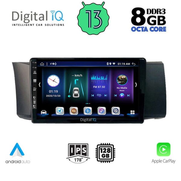 DIGITAL IQ BXD 8669_CPA (9inc) MULTIMEDIA TABLET OEM TOYOTA GT86 - SUBARU BRZ mod. 2012>