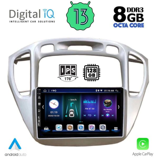 DIGITAL IQ BXD 8718_CPA (9inc) MULTIMEDIA TABLET OEM TOYOTA HIGHLANDER mod. 2002-2009