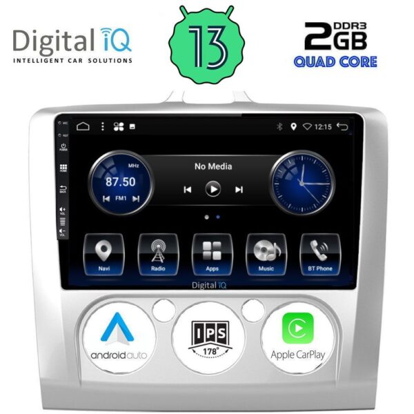 DIGITAL IQ BXH 3156_CPA A/C (9inc) MULTIMEDIA TABLET OEM FORD FOCUS mod. 2005-2012