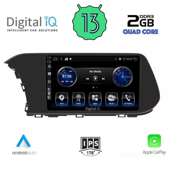 DIGITAL IQ BXH 3220_CPA (10inc) MULTIMEDIA TABLET OEM HYUNDAI i20 mod. 2021>