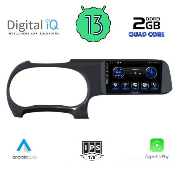 DIGITAL IQ BXH 3225_CPA (9inc) MULTIMEDIA TABLET OEM HYUNDAI i10 mod. 2020>