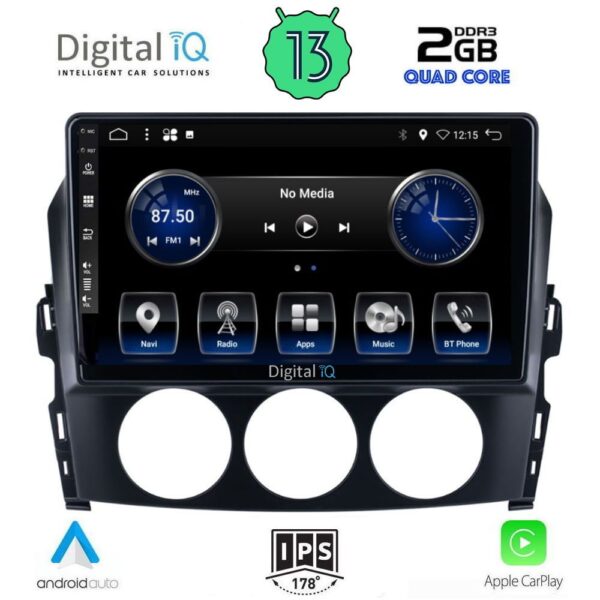 DIGITAL IQ BXH 3392_CPA (9inc) MULTIMEDIA TABLET OEM MAZDA MX5 mod. 2005-2015