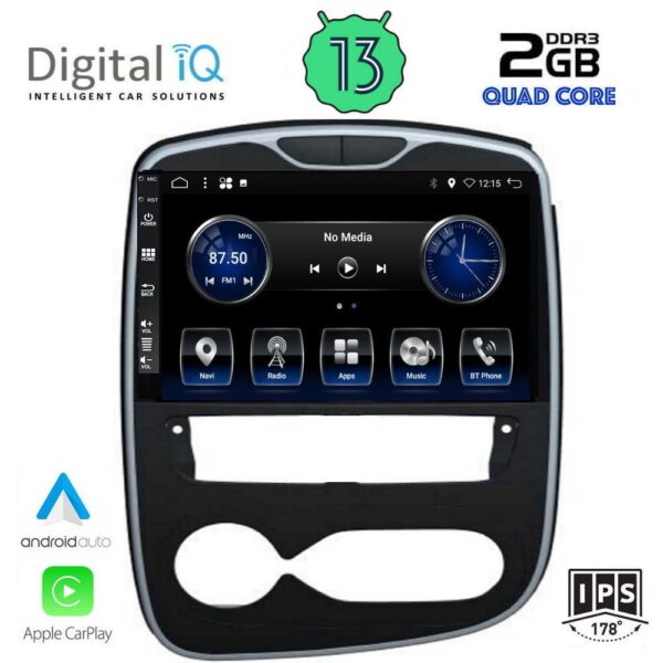 DIGITAL IQ BXH 3545_CPA (10inc) MULTIMEDIA TABLET OEM RENAULT CLIO mod. 2016>