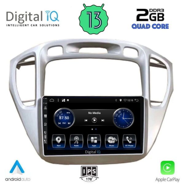 DIGITAL IQ BXH 3718_CPA (9inc) MULTIMEDIA TABLET OEM TOYOTA HIGHLANDER mod. 2002-2009