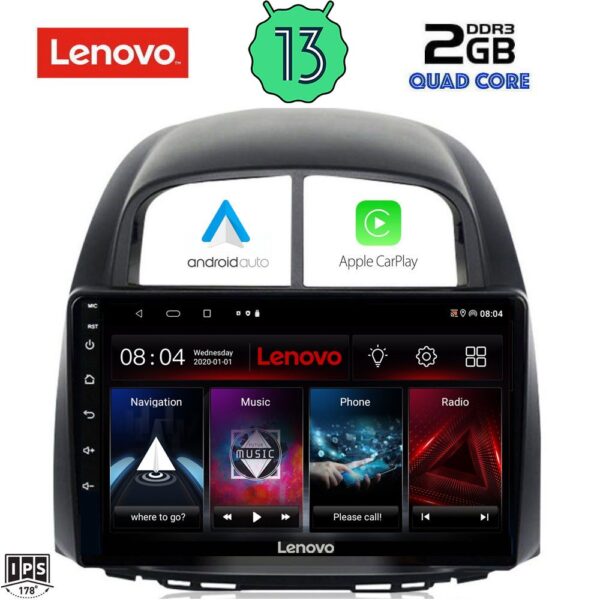 LENOVO LVD 4124_CPA (10inc) MULTIMEDIA TABLET OEM DAIHATSU SIRION mod. 2006-2012