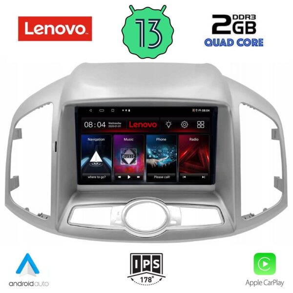 LENOVO LVD 4071_CPA (9inc) MULTIMEDIA OEM CHEVROLET CAPTIVA mod. 2012>