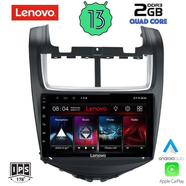 LENOVO LVD 4075_CPA (9inc) MULTIMEDIA TABLET OEM CHEVROLET AVEO mod. 2014-2017
