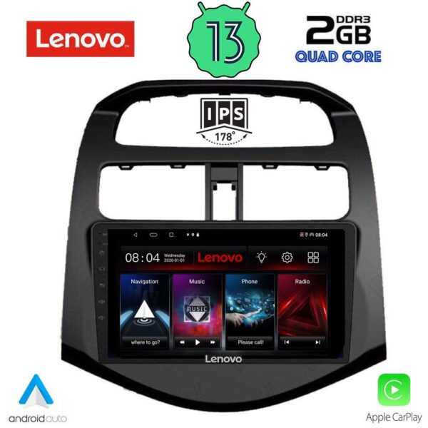 LENOVO LVD 4078_CPA (9inc) MULTIMEDIA TABLET OEM CHEVROLET SPARK mod. 2009-2015
