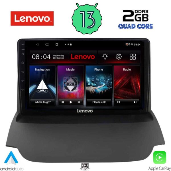LENOVO LVD 4150_CPA (9inc) MULTIMEDIA TABLET OEM FORD ECOSPORT  mod. 2012-2018